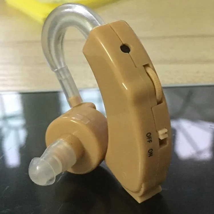 Ear Hook Hearing Aid For Seniors Comfortable & Effective