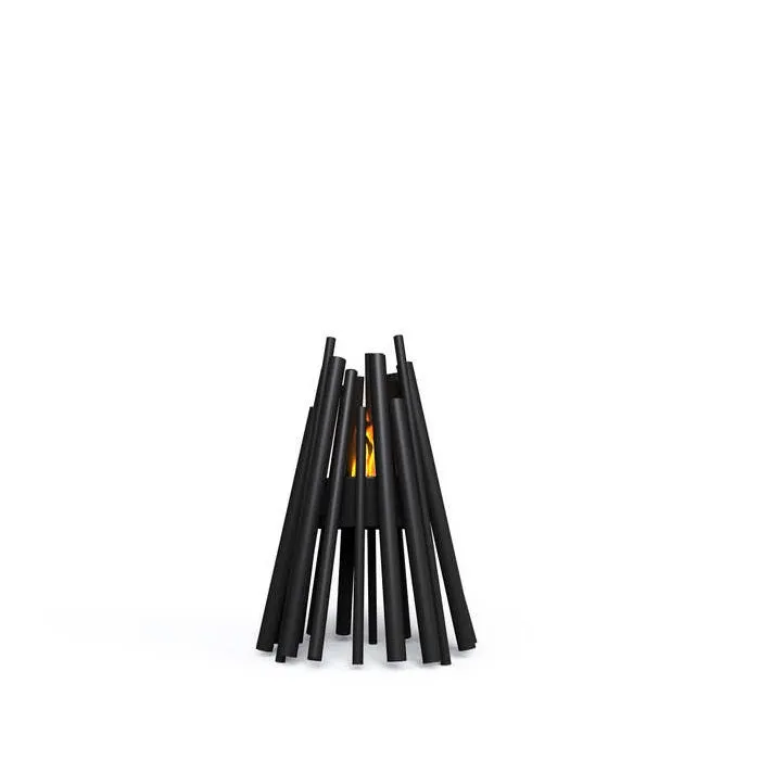 Ecosmart Fire: Stix 8   AB8 Burner - Black Burner