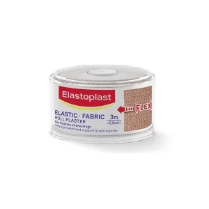 Elastoplast Elastic Fabric Roll Plaster (2.5cm x 3cm)