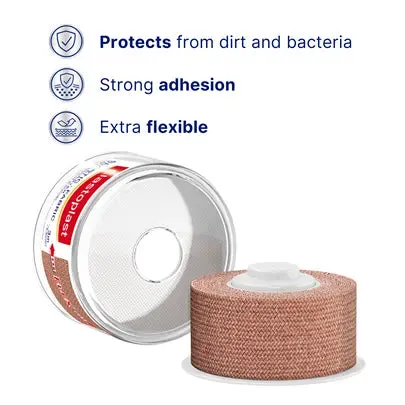 Elastoplast Elastic Fabric Roll Plaster (2.5cm x 3cm)