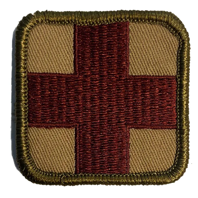 First Aid Patch on Velcro