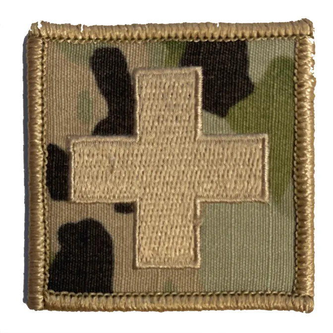 First Aid Patch on Velcro