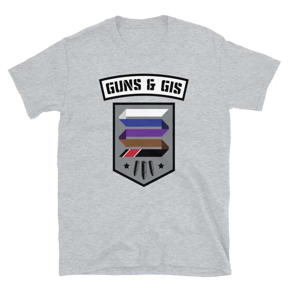 Guns & Gis Camp Short-Sleeve Unisex T-Shirt