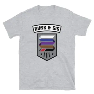 Guns & Gis Camp Short-Sleeve Unisex T-Shirt