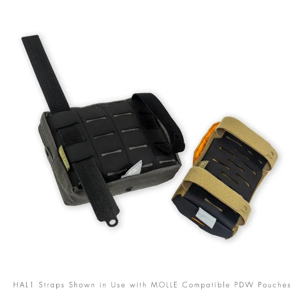 HAL1 Straps - Black