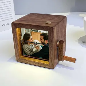 Hand-Cranked UV Printed Photo Album