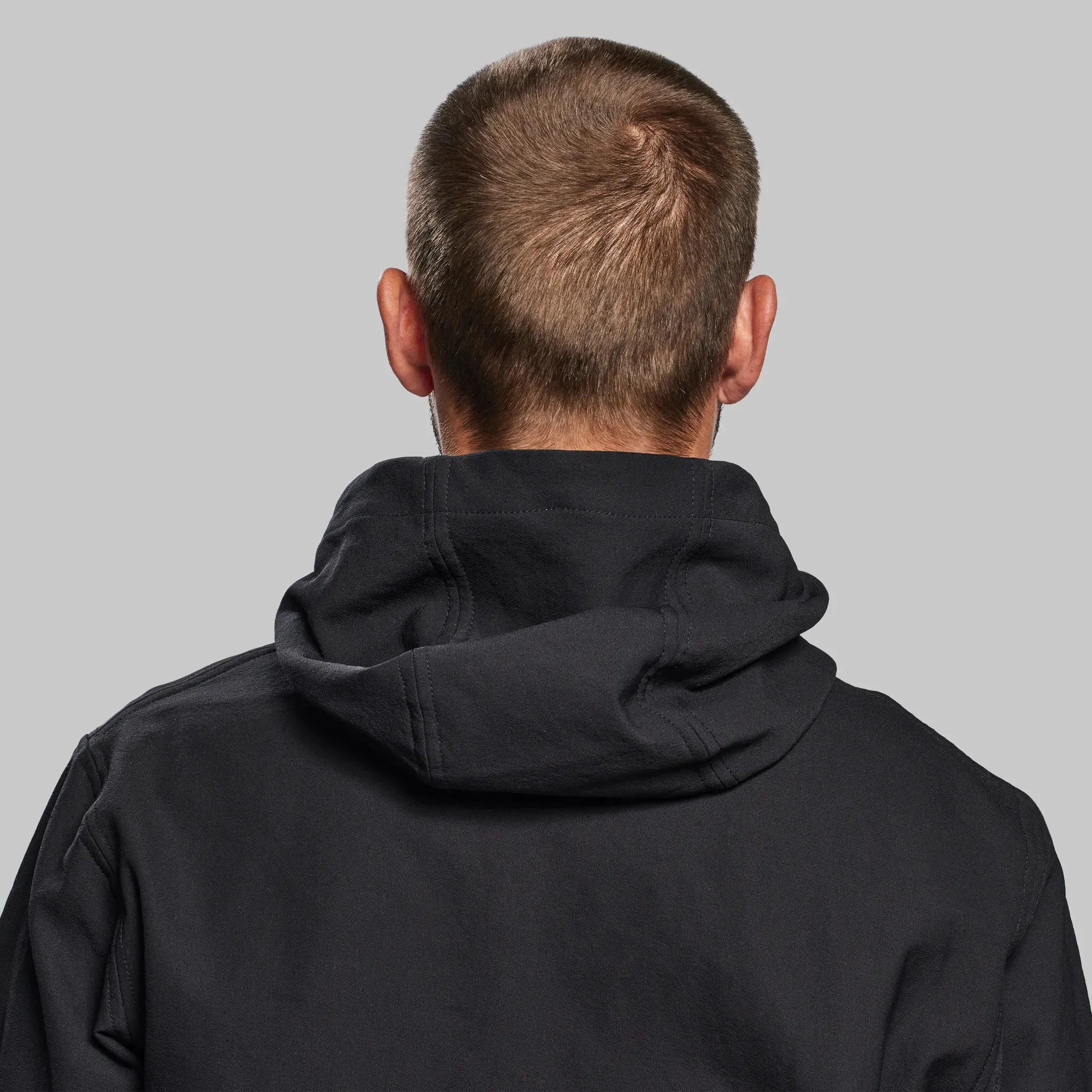 Indestructible Hoodie. Black edition
