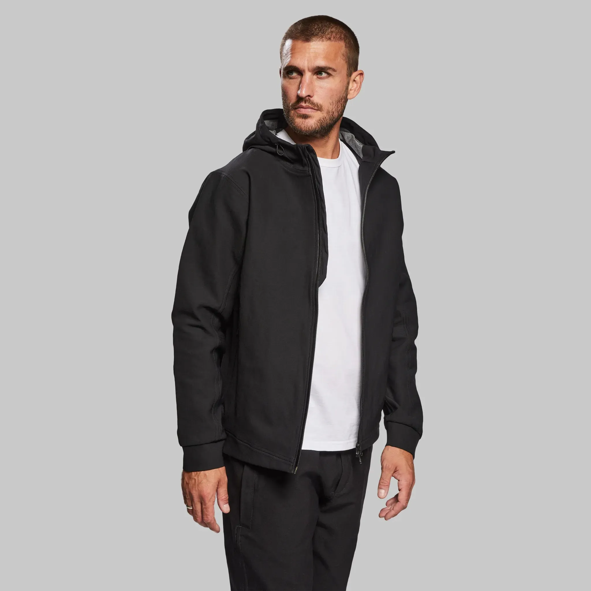 Indestructible Hoodie. Black edition