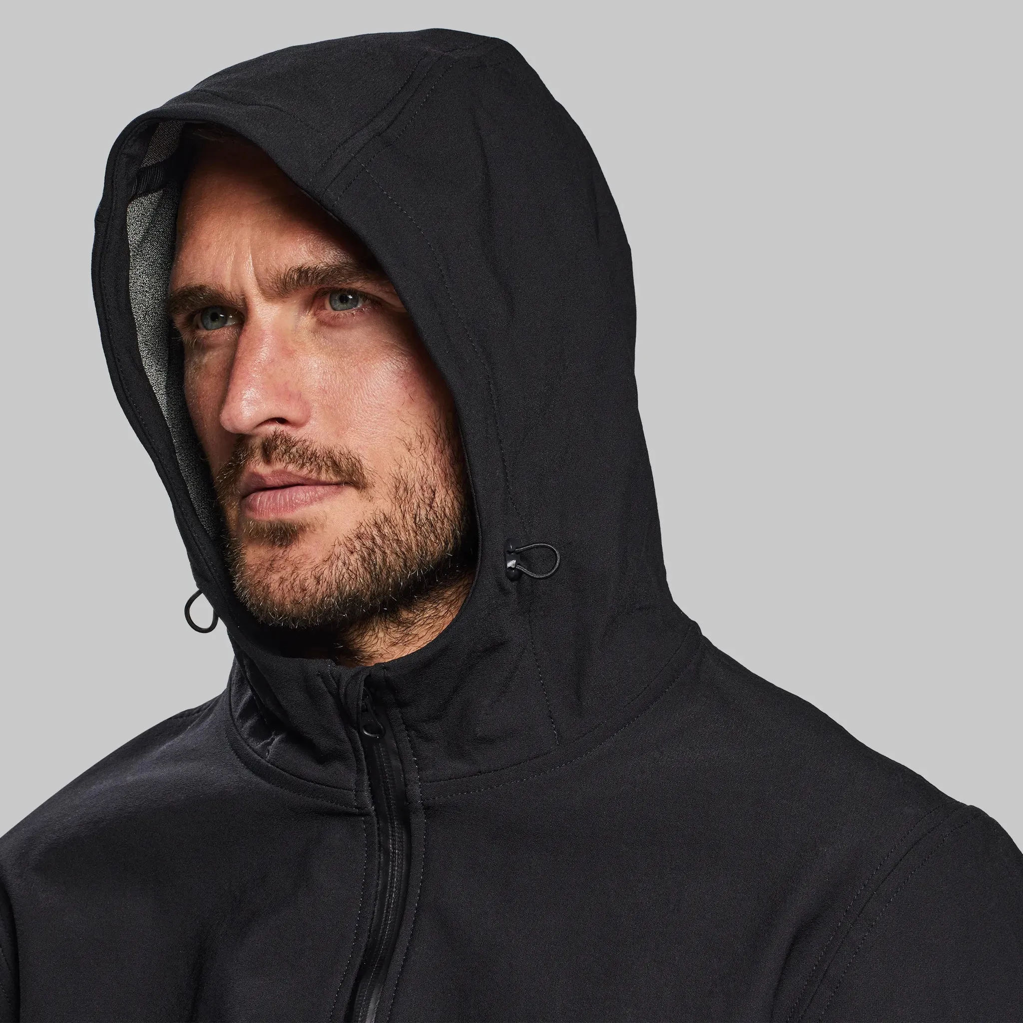 Indestructible Hoodie. Black edition