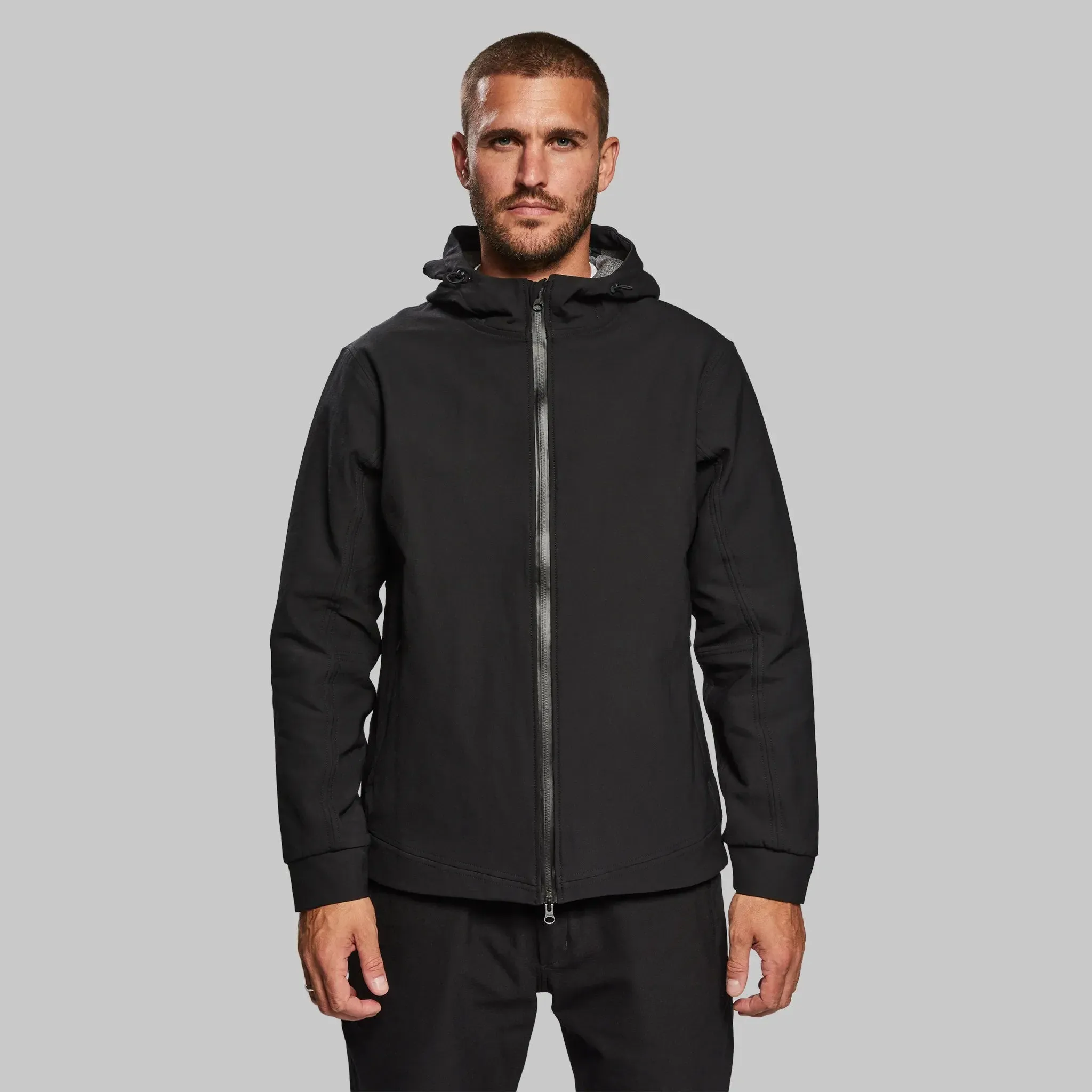 Indestructible Hoodie. Black edition.