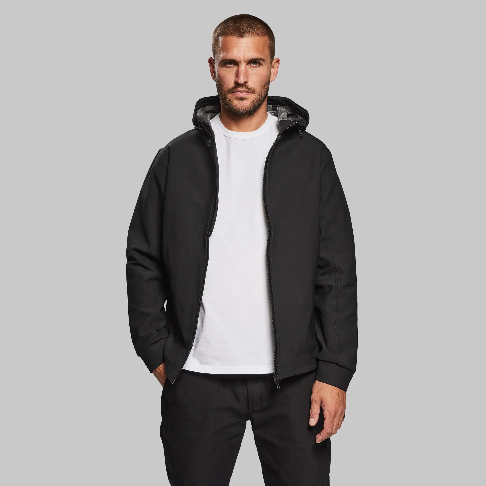 Indestructible Hoodie. Black edition