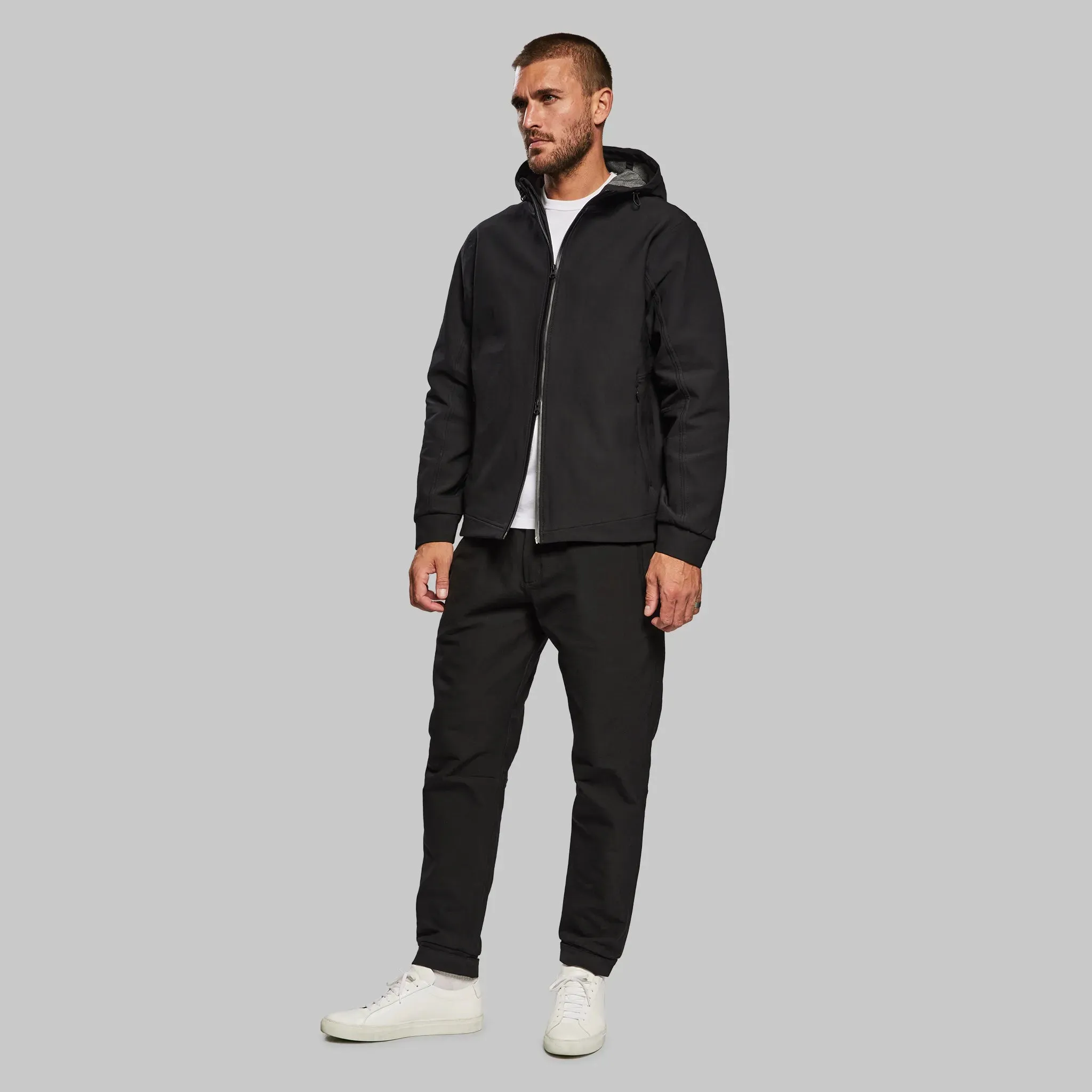 Indestructible Hoodie. Black edition