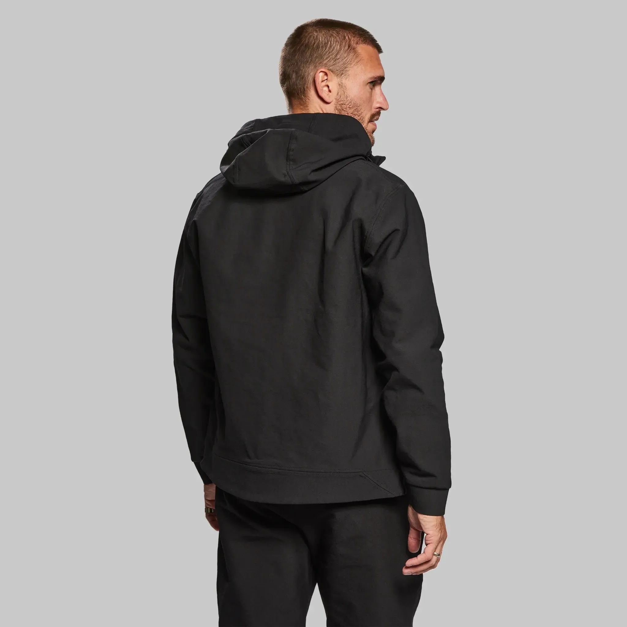 Indestructible Hoodie. Black edition.
