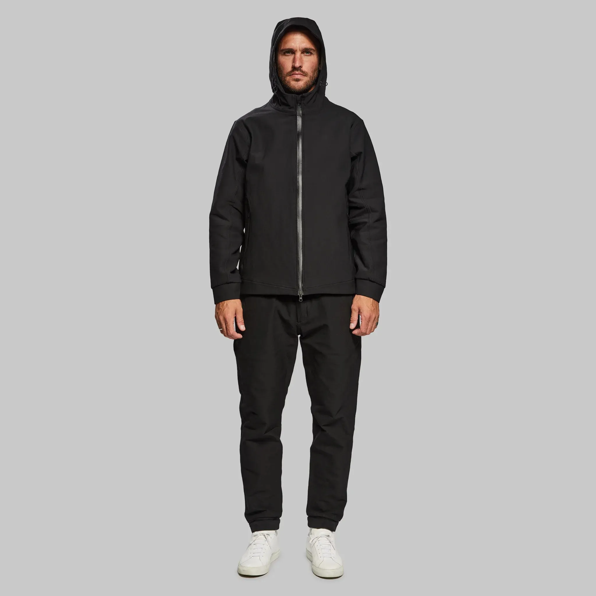 Indestructible Hoodie. Black edition