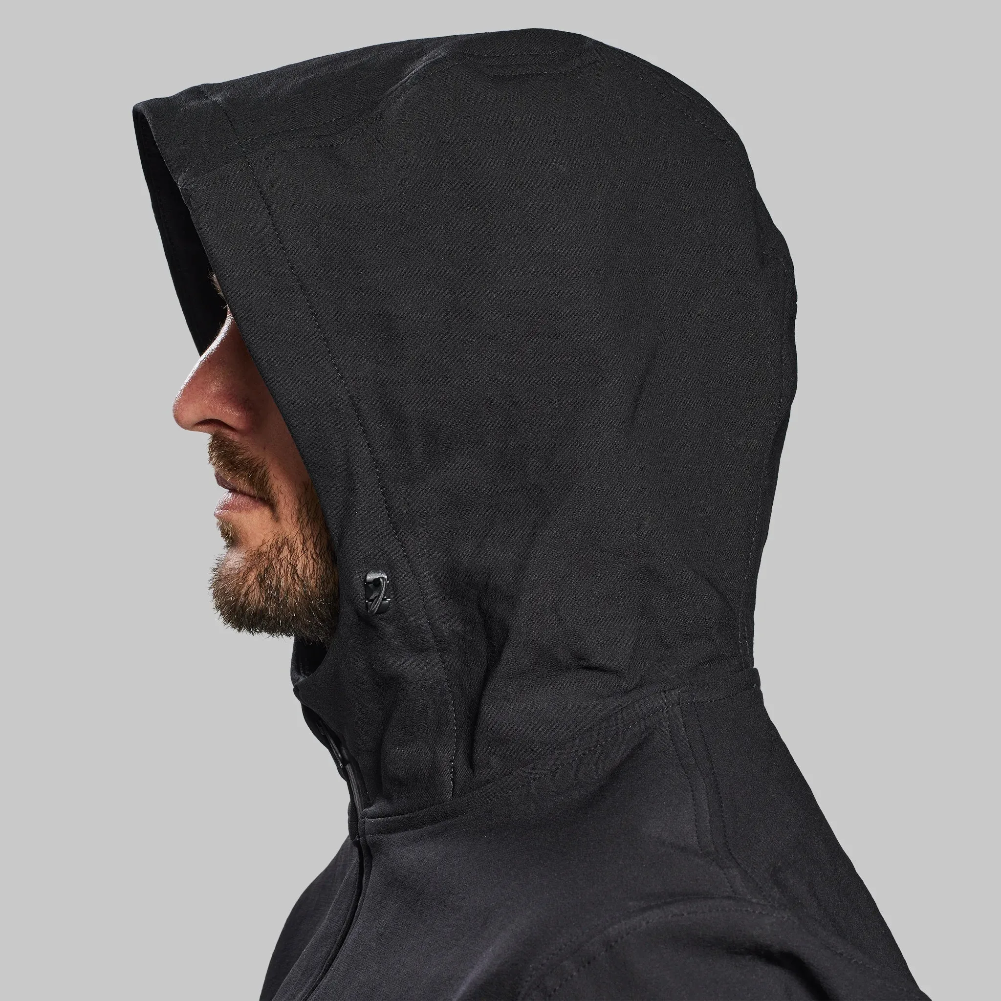 Indestructible Hoodie. Black edition
