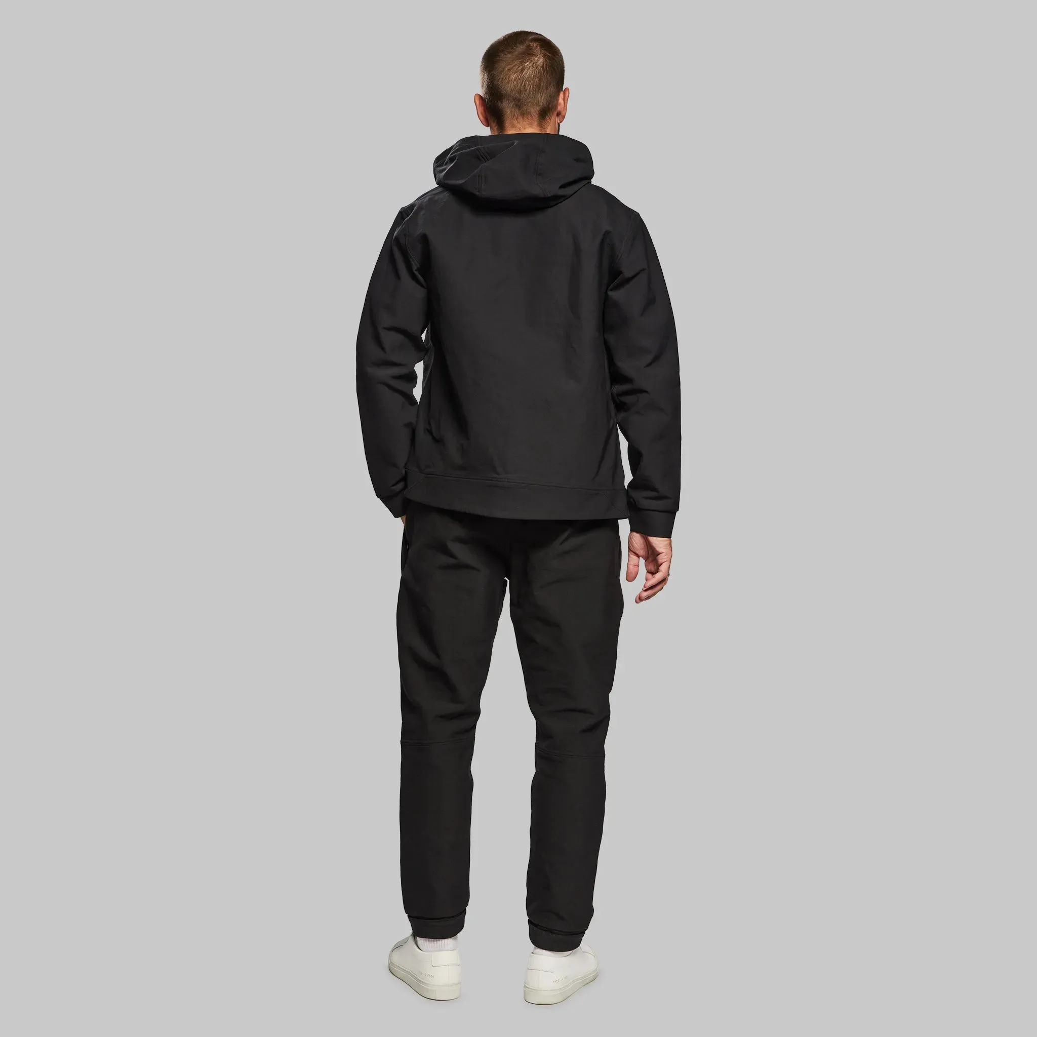 Indestructible Hoodie. Black edition