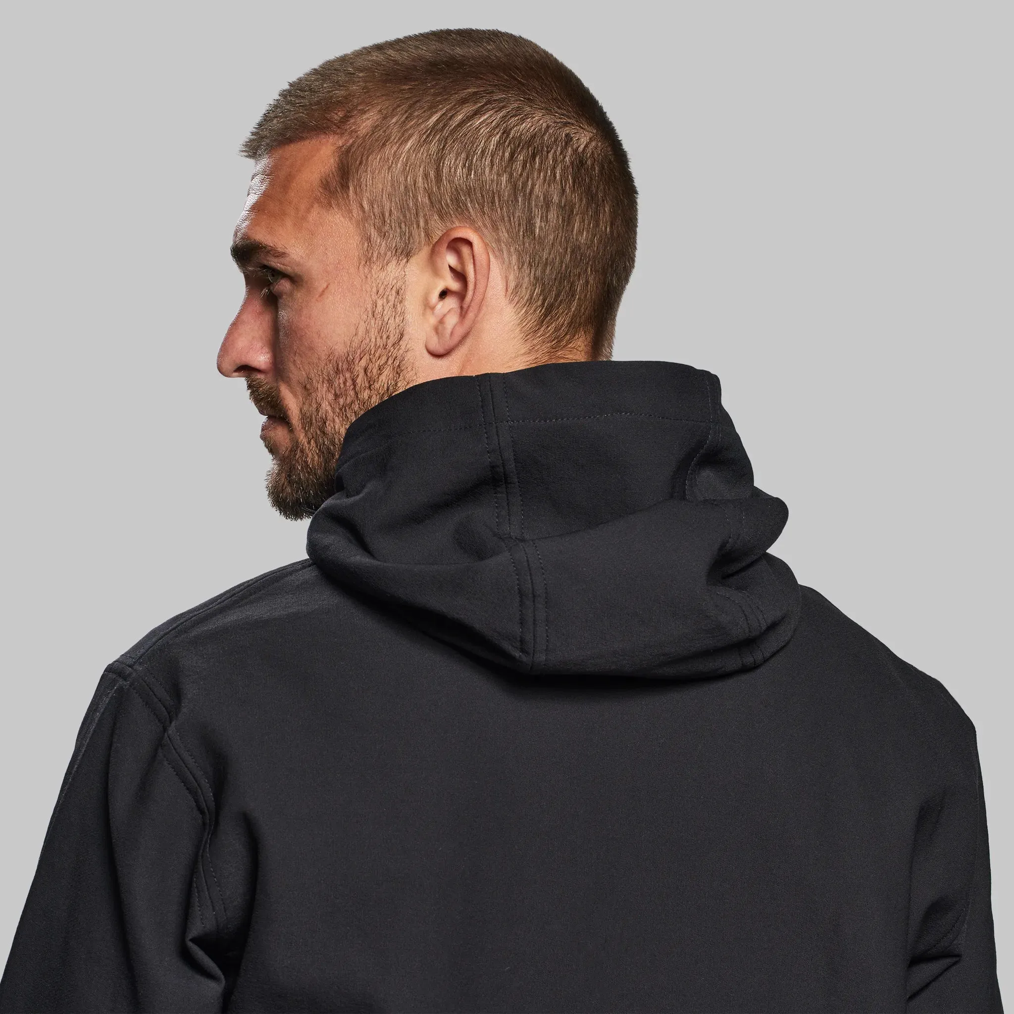 Indestructible Hoodie. Black edition