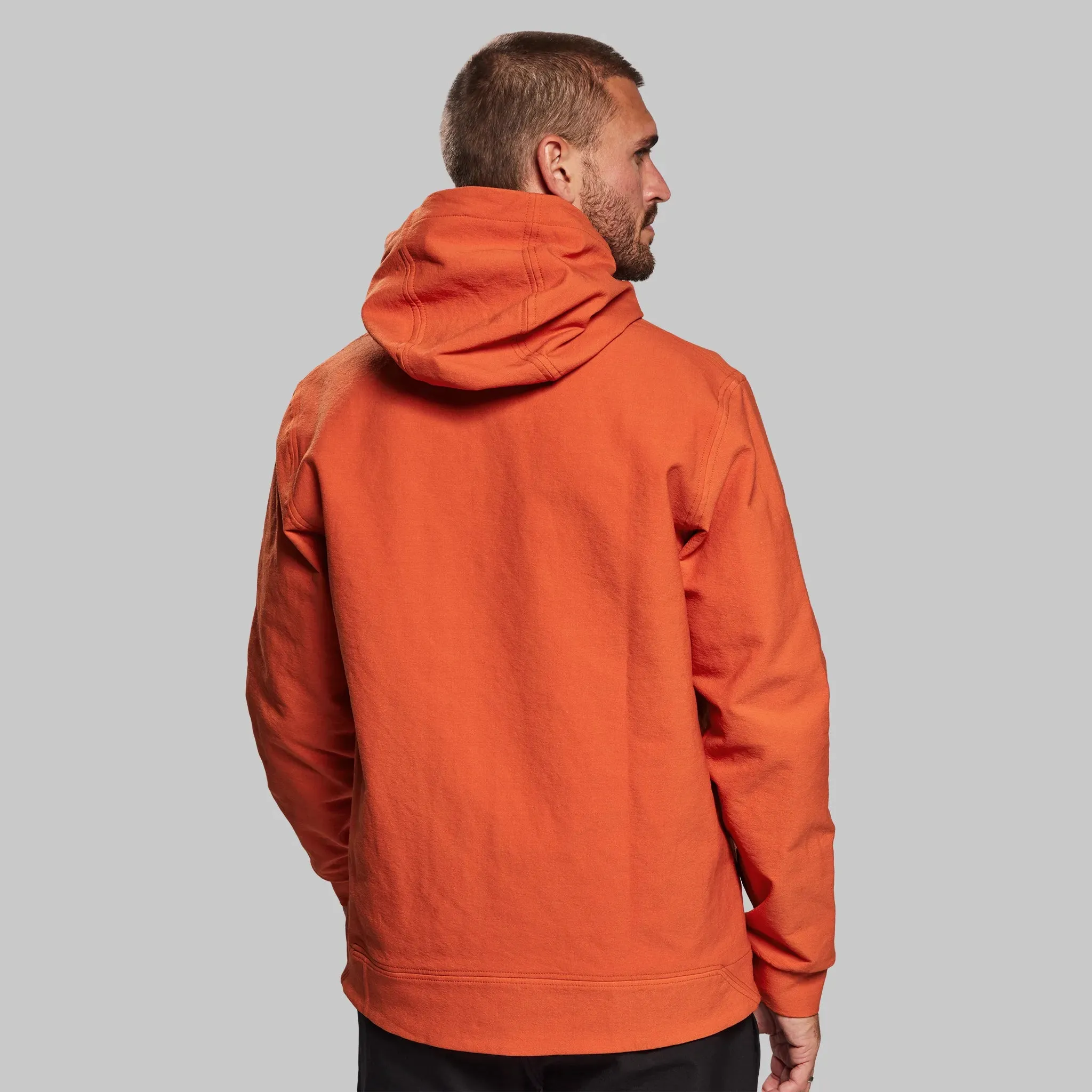 Indestructible Hoodie. International Orange edition