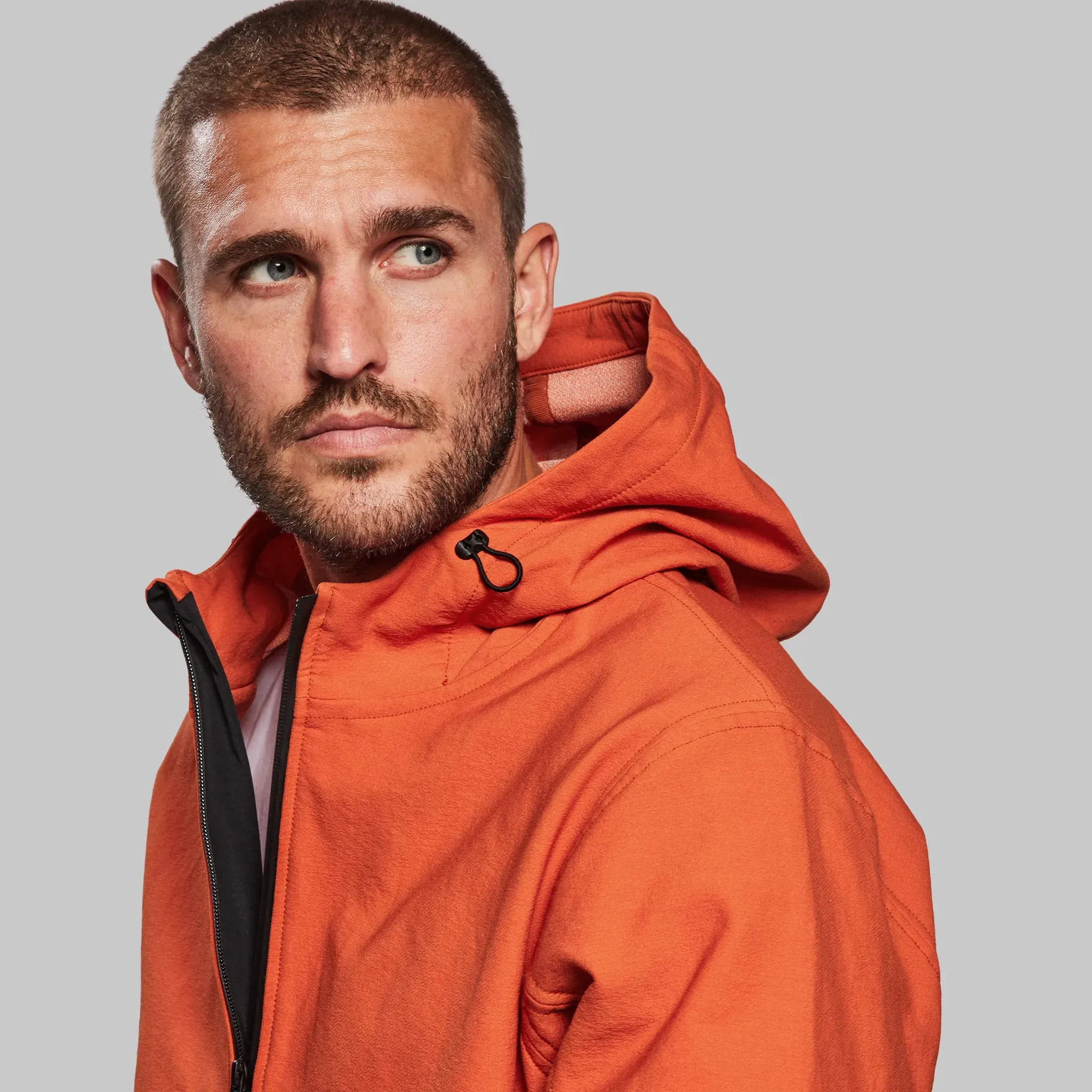 Indestructible Hoodie. International Orange edition.