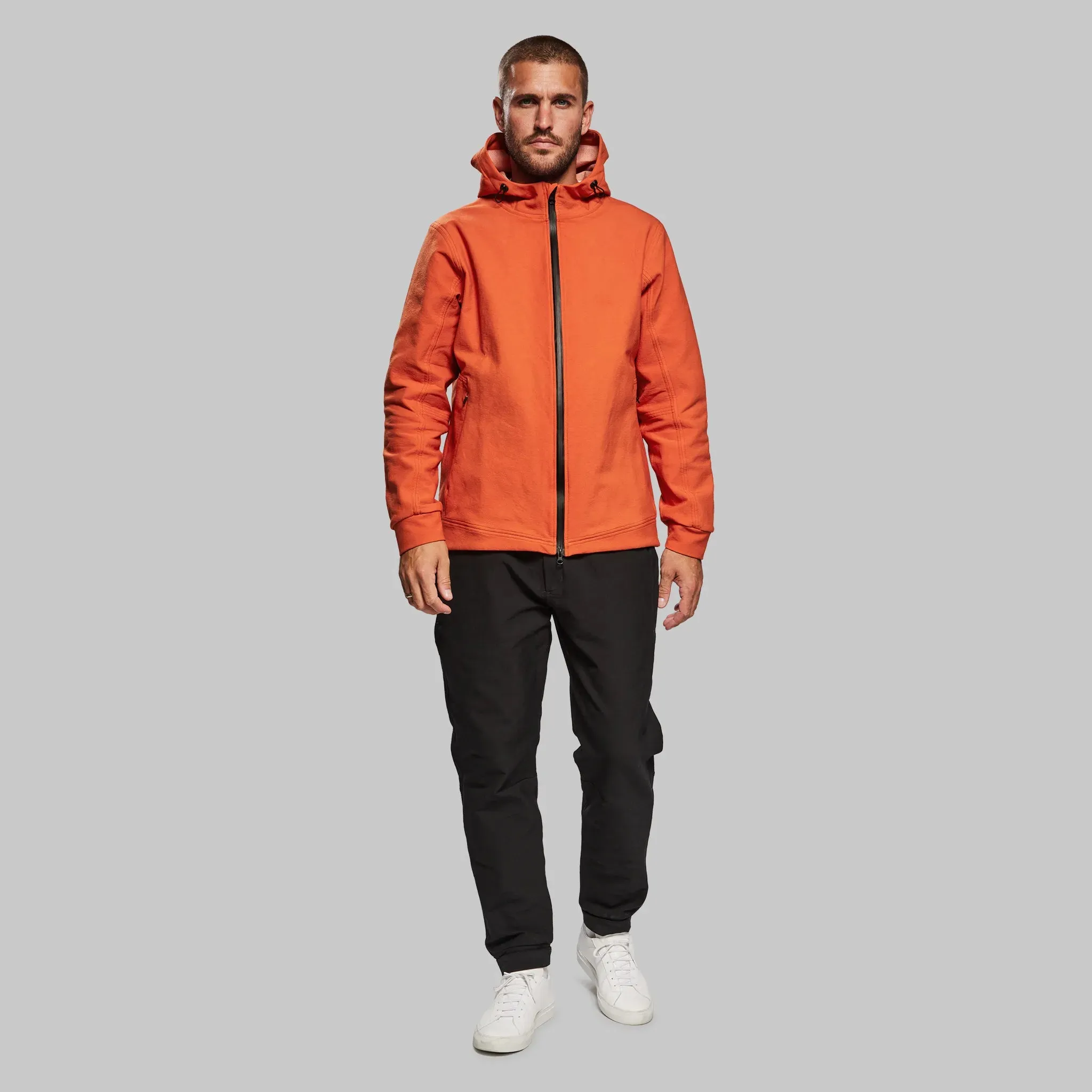 Indestructible Hoodie. International Orange edition.