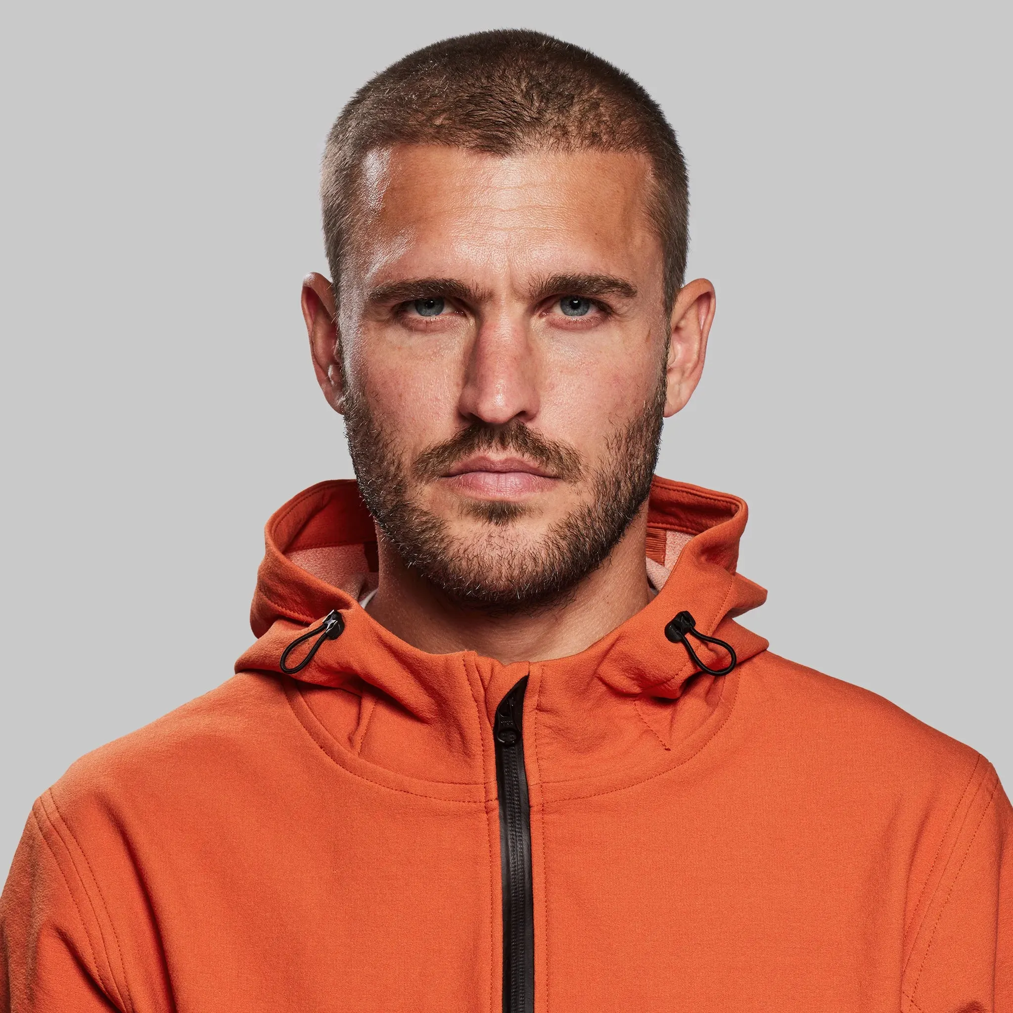 Indestructible Hoodie. International Orange edition
