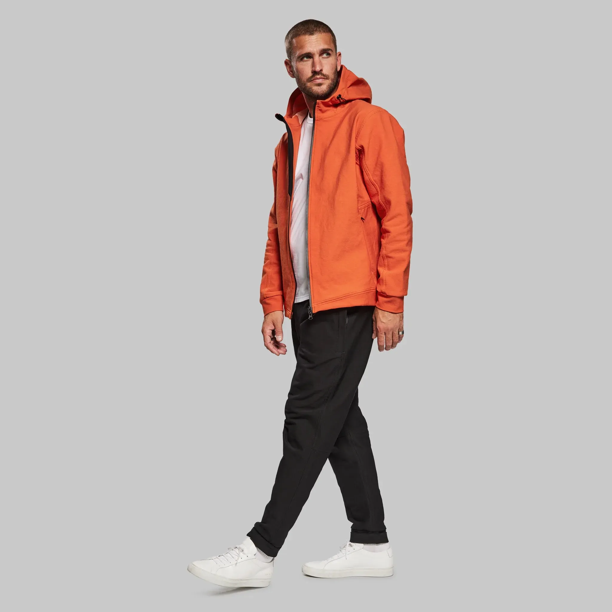 Indestructible Hoodie. International Orange edition.