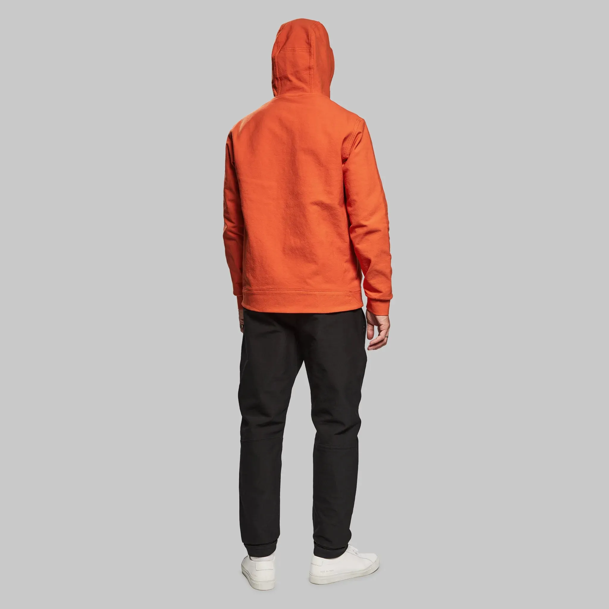 Indestructible Hoodie. International Orange edition.