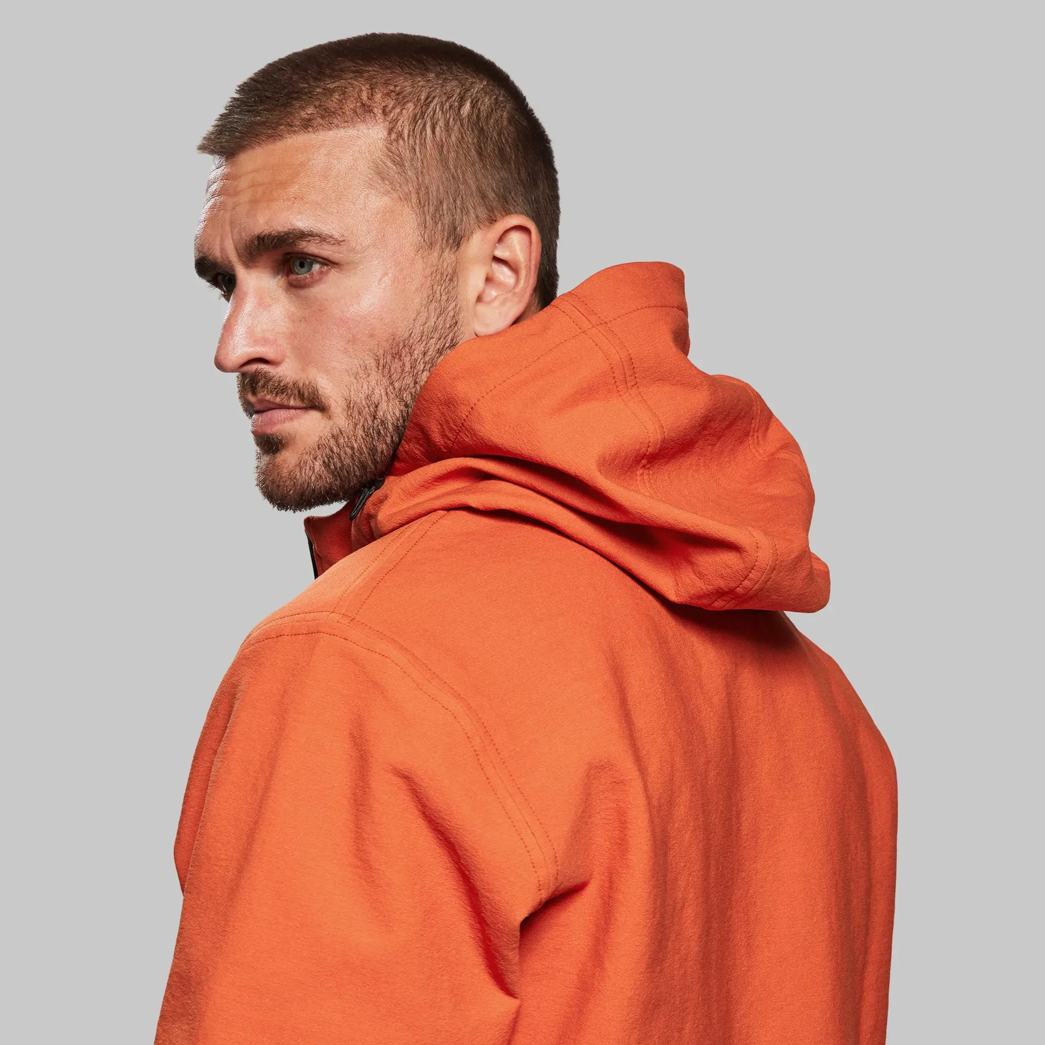 Indestructible Hoodie. International Orange edition.