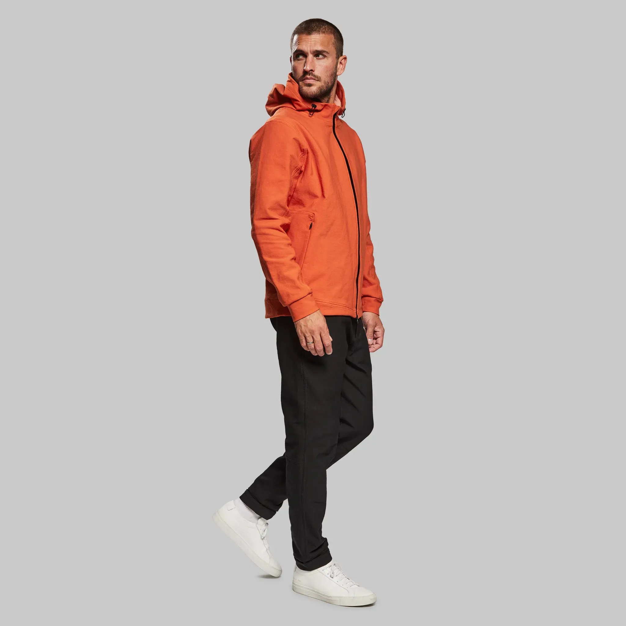 Indestructible Hoodie. International Orange edition.