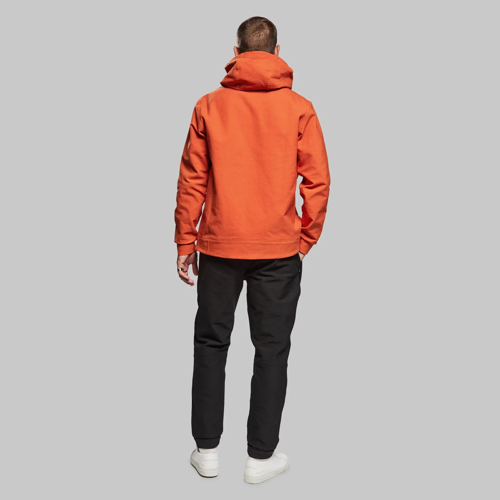 Indestructible Hoodie. International Orange edition.