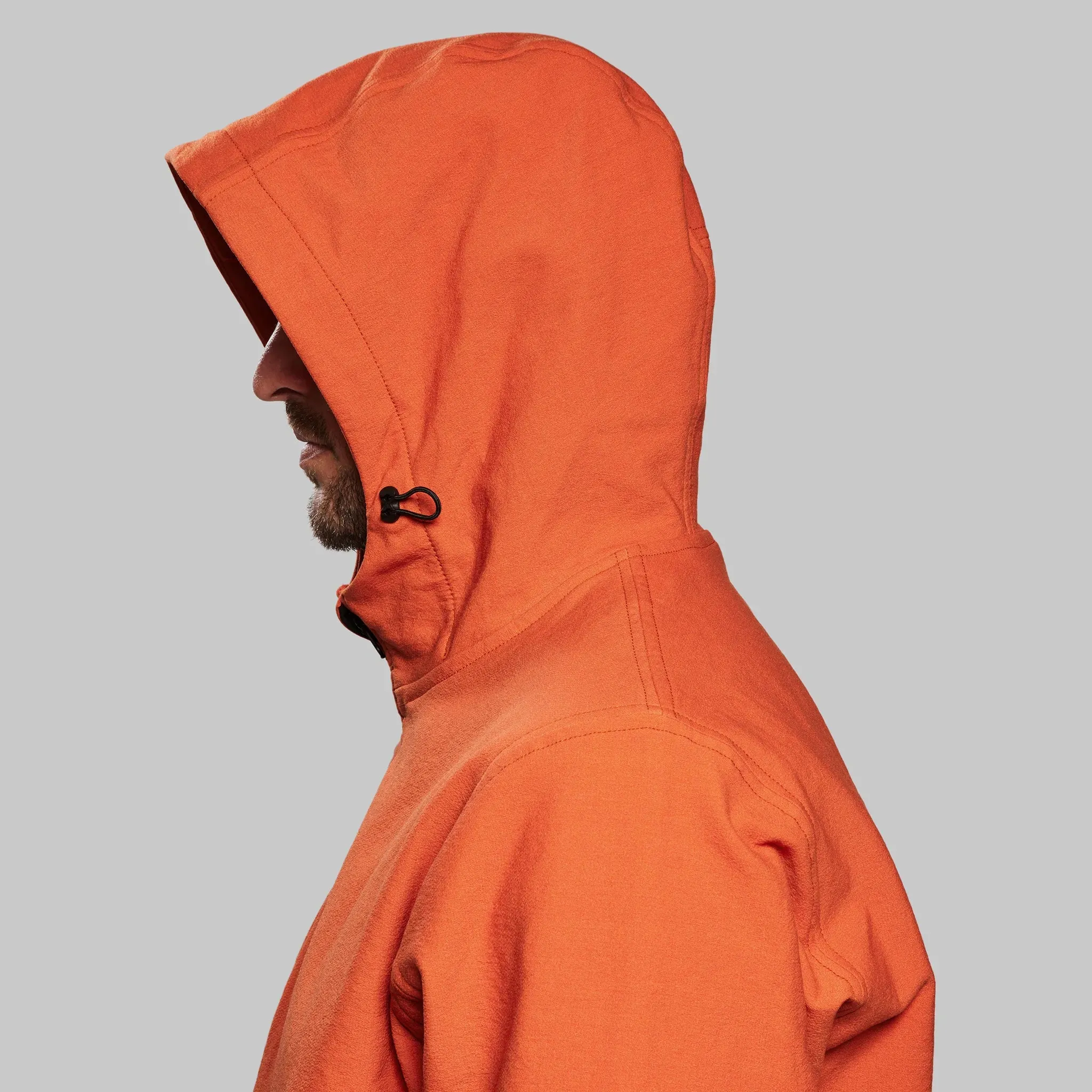 Indestructible Hoodie. International Orange edition.