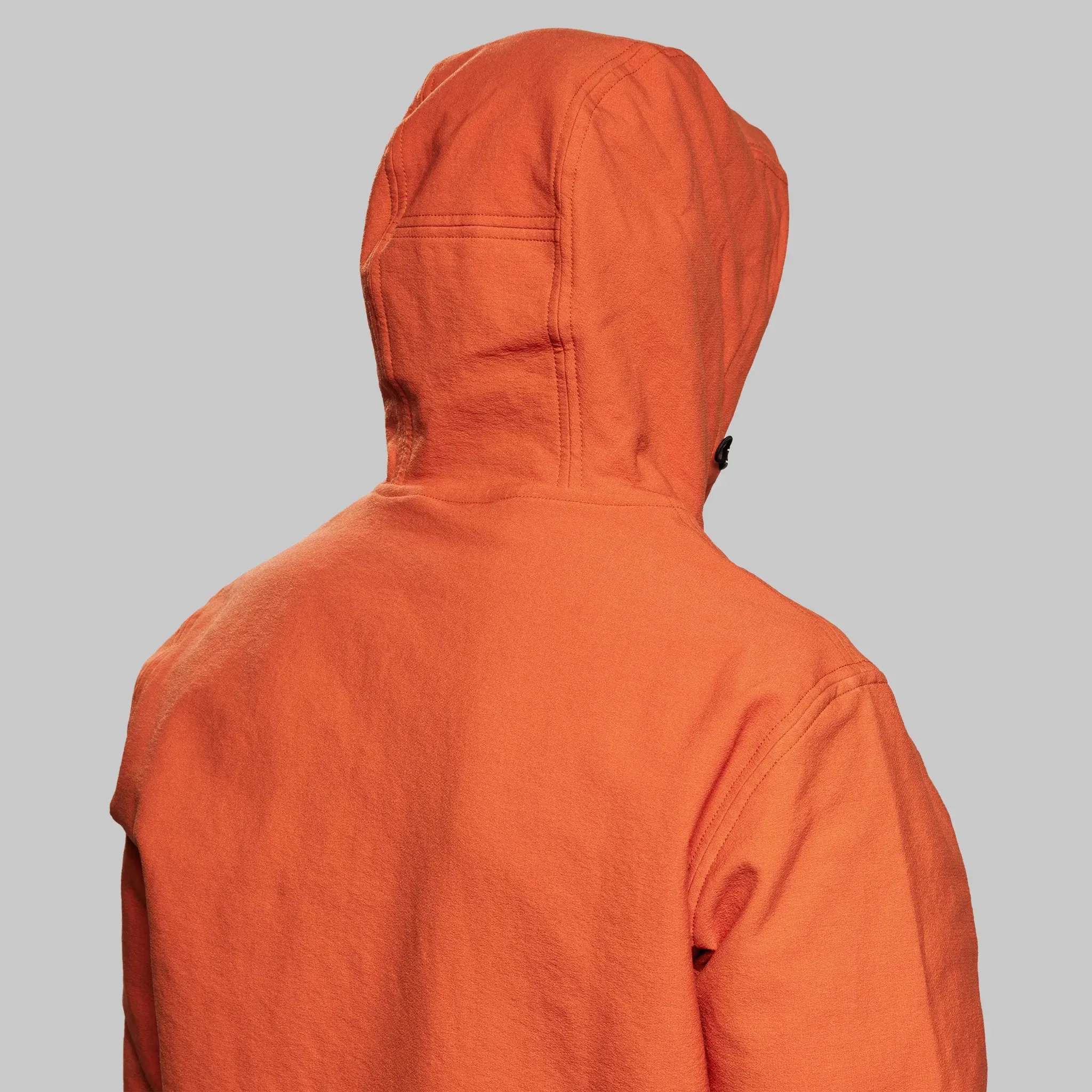 Indestructible Hoodie. International Orange edition.