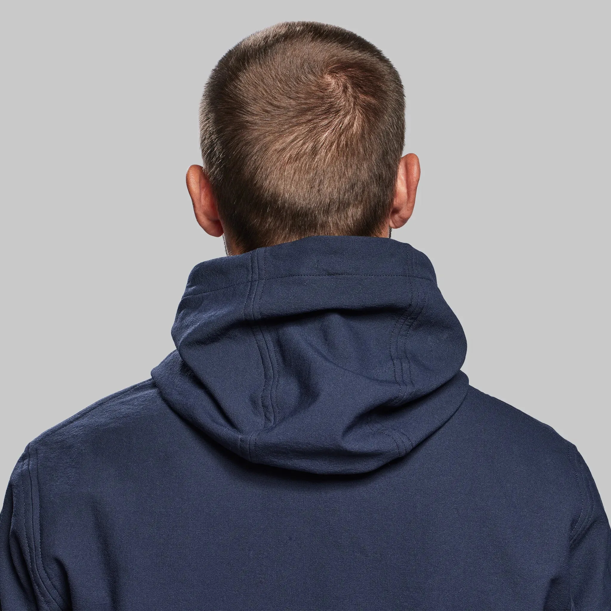 Indestructible Hoodie. Navy edition