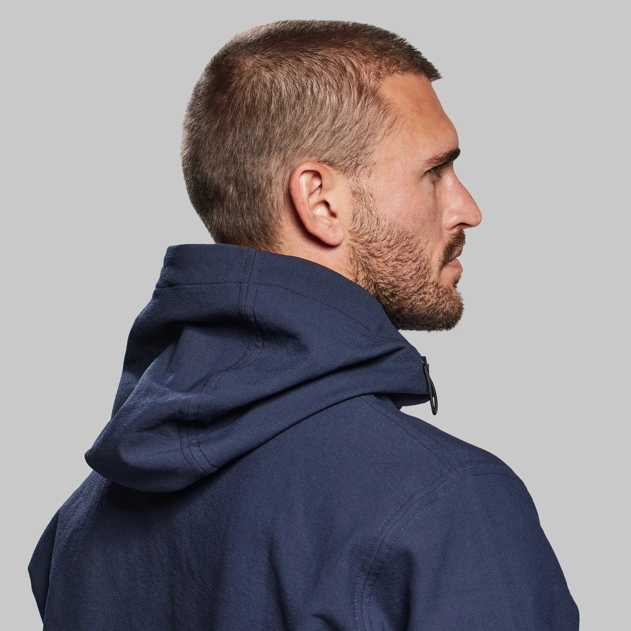 Indestructible Hoodie. Navy edition