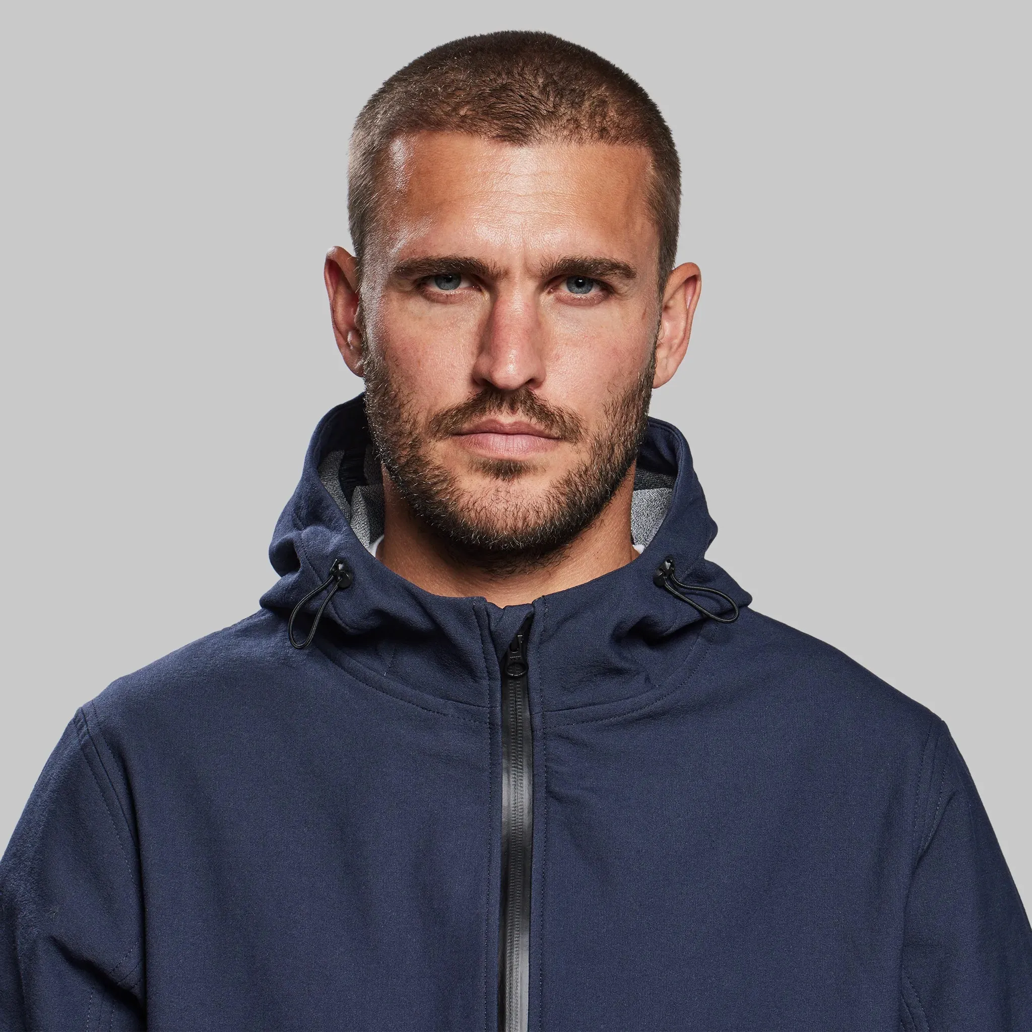 Indestructible Hoodie. Navy edition