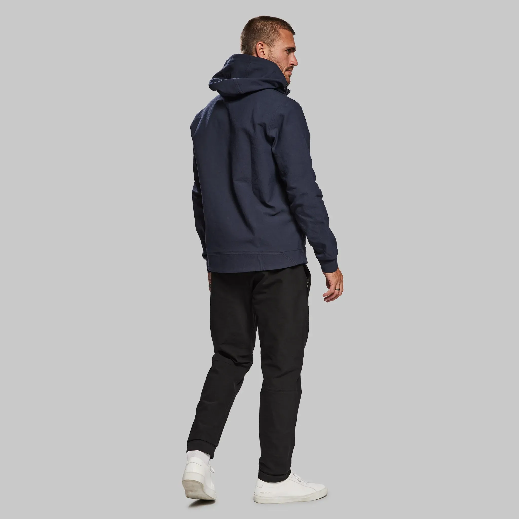 Indestructible Hoodie. Navy edition