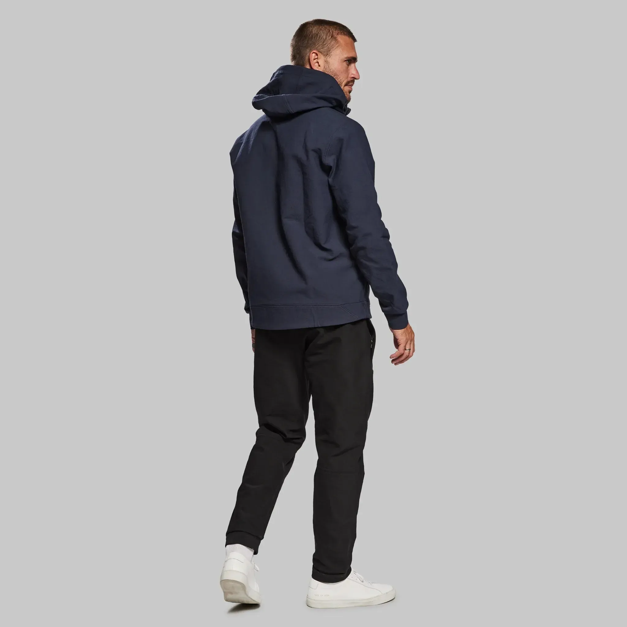 Indestructible Hoodie. Navy edition.