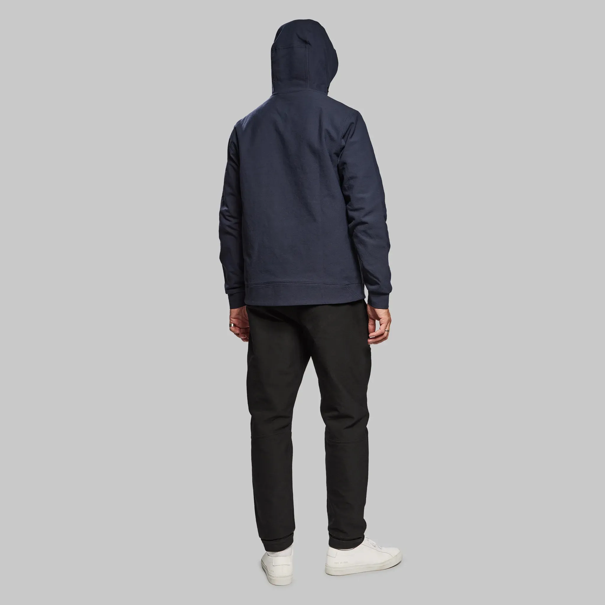 Indestructible Hoodie. Navy edition