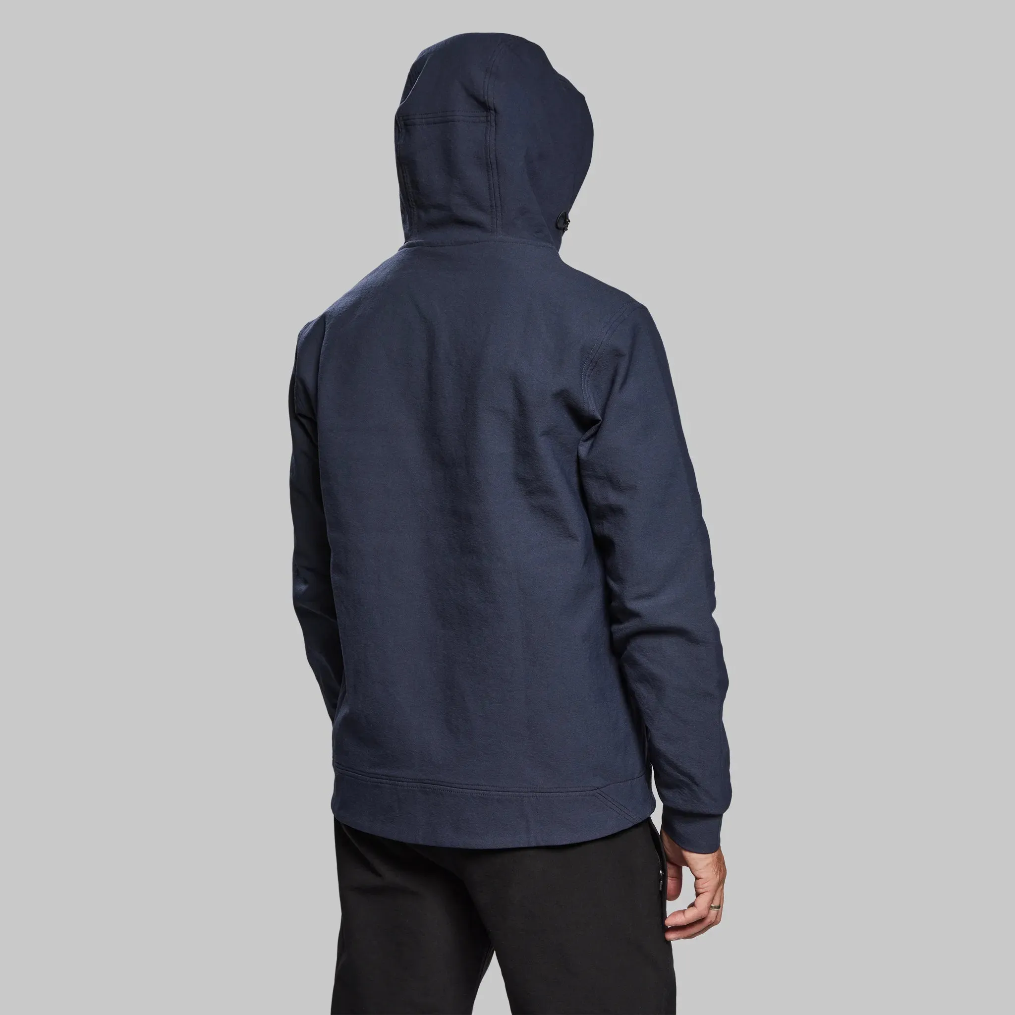Indestructible Hoodie. Navy edition