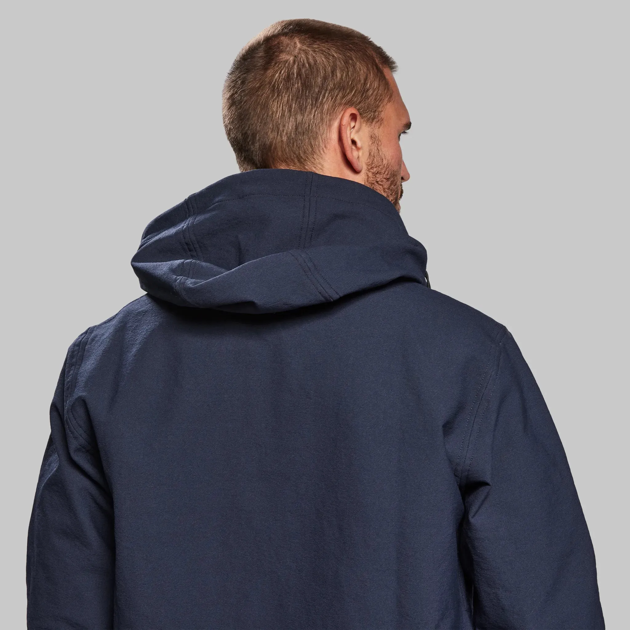 Indestructible Hoodie. Navy edition