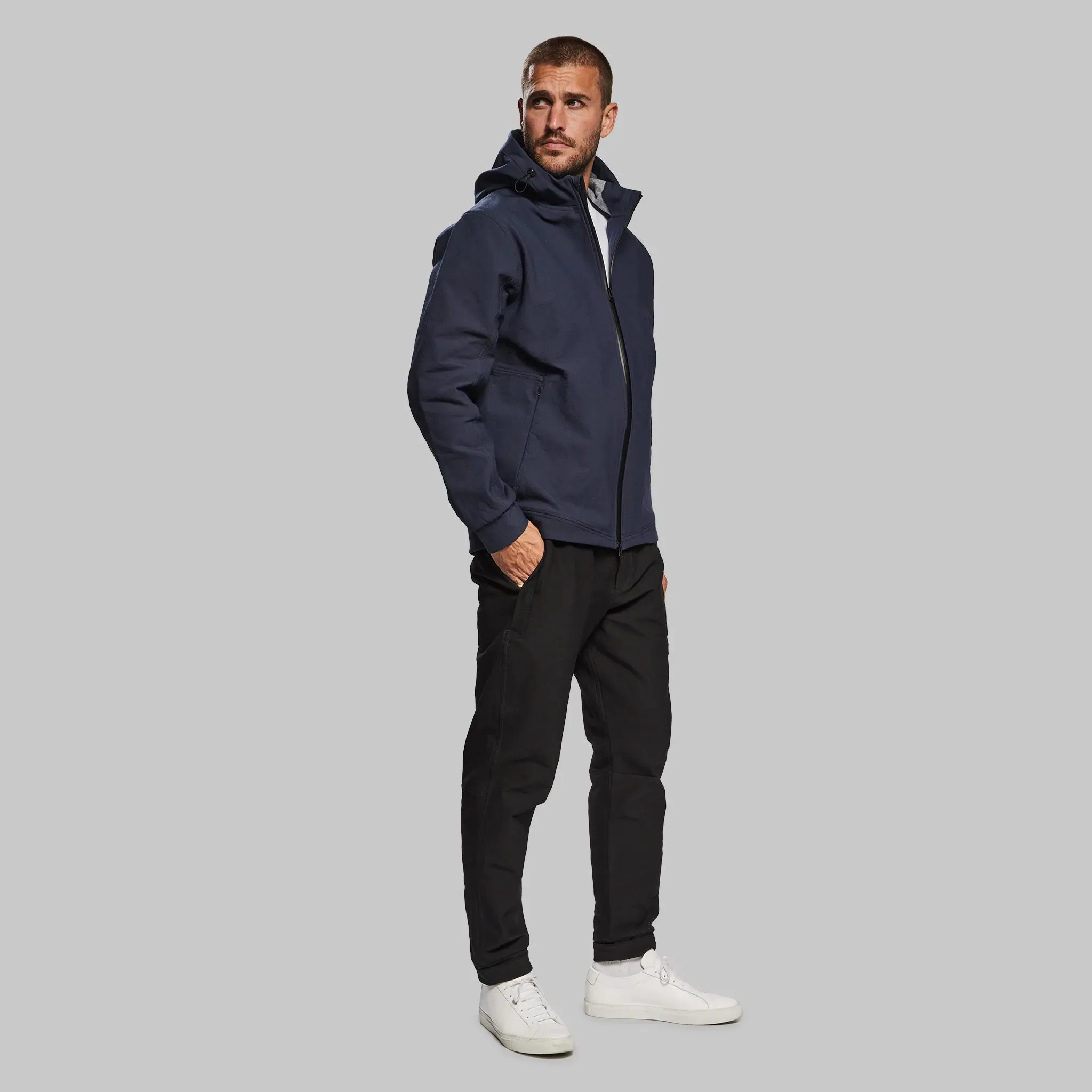 Indestructible Hoodie. Navy edition