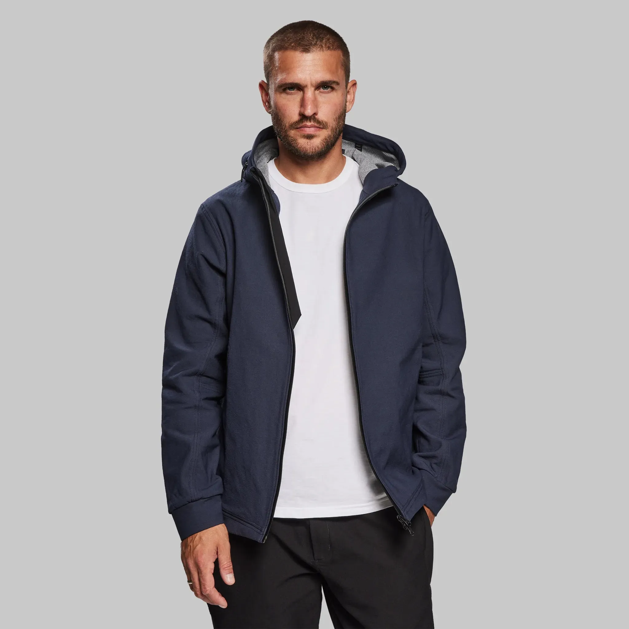 Indestructible Hoodie. Navy edition