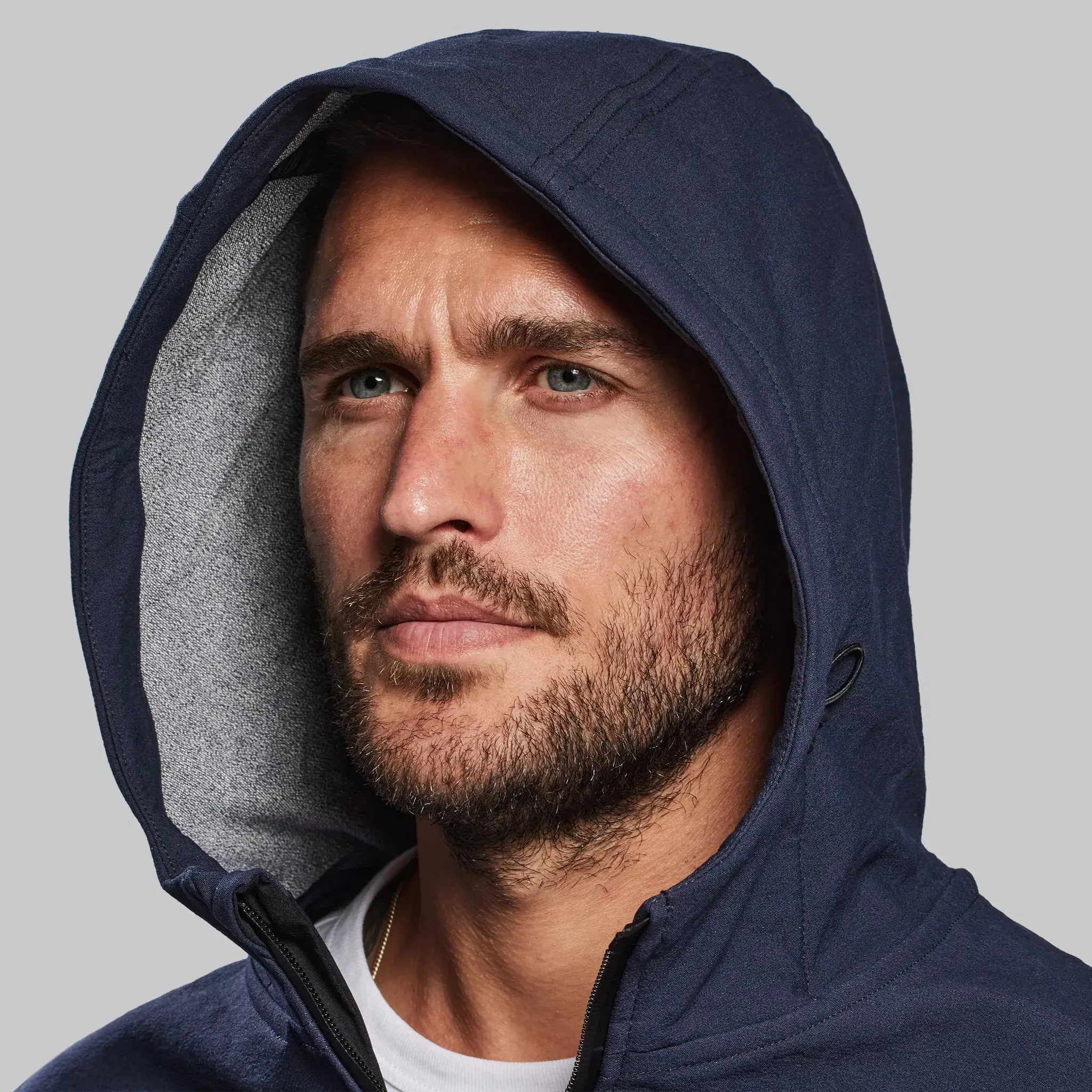 Indestructible Hoodie. Navy edition
