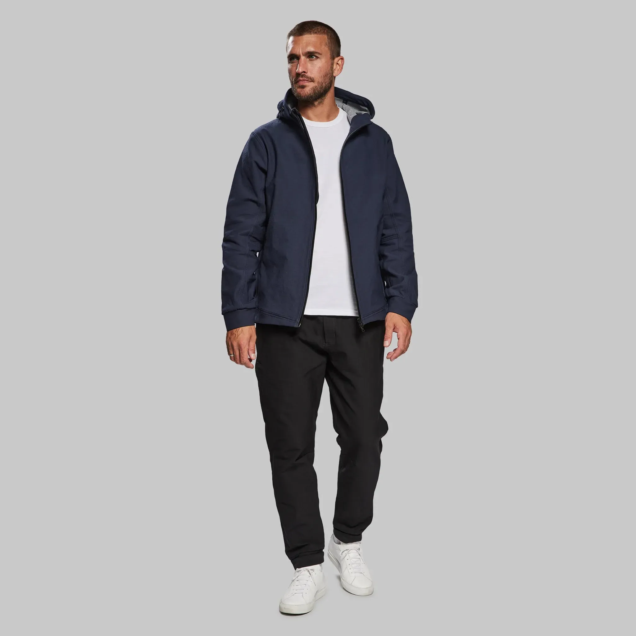 Indestructible Hoodie. Navy edition
