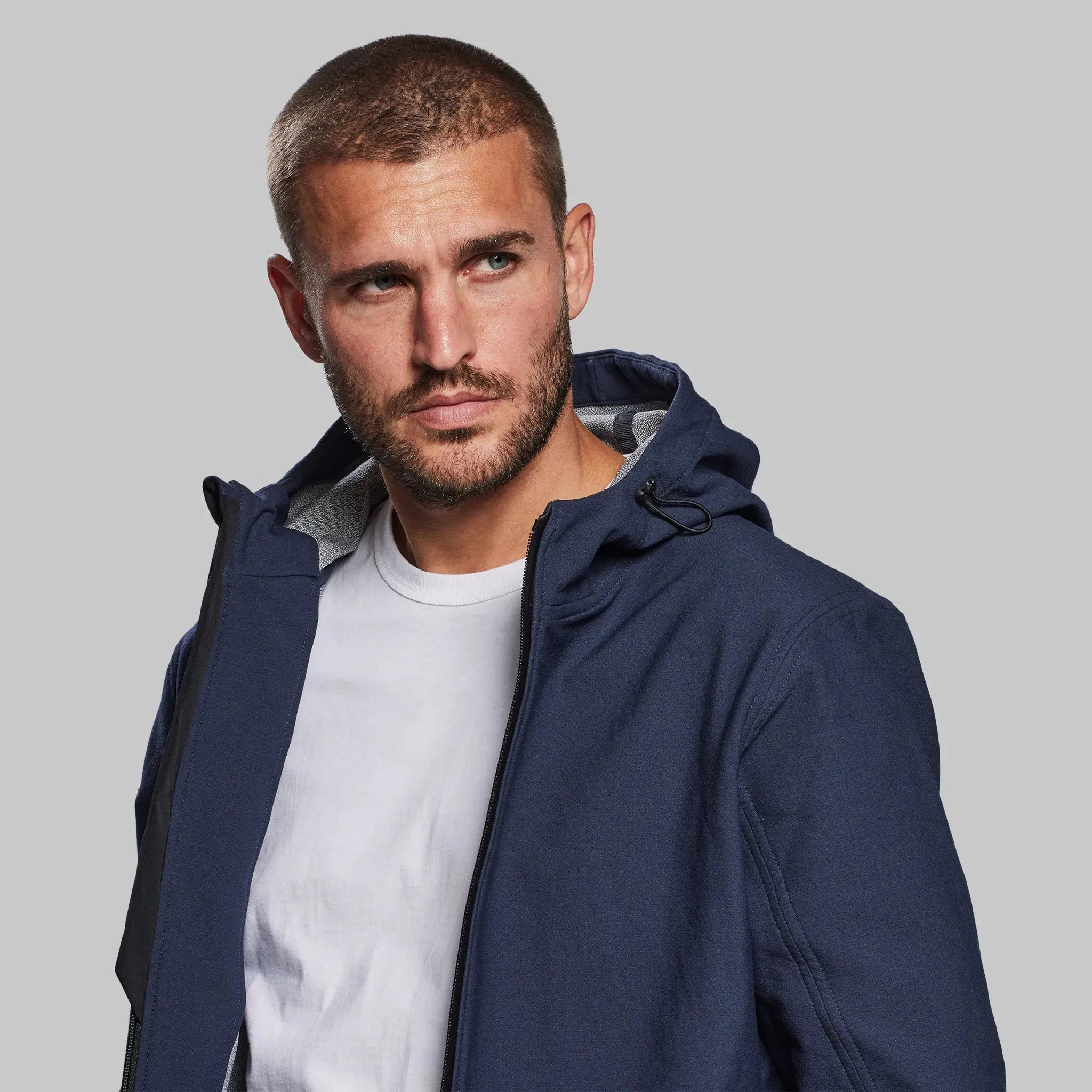 Indestructible Hoodie. Navy edition