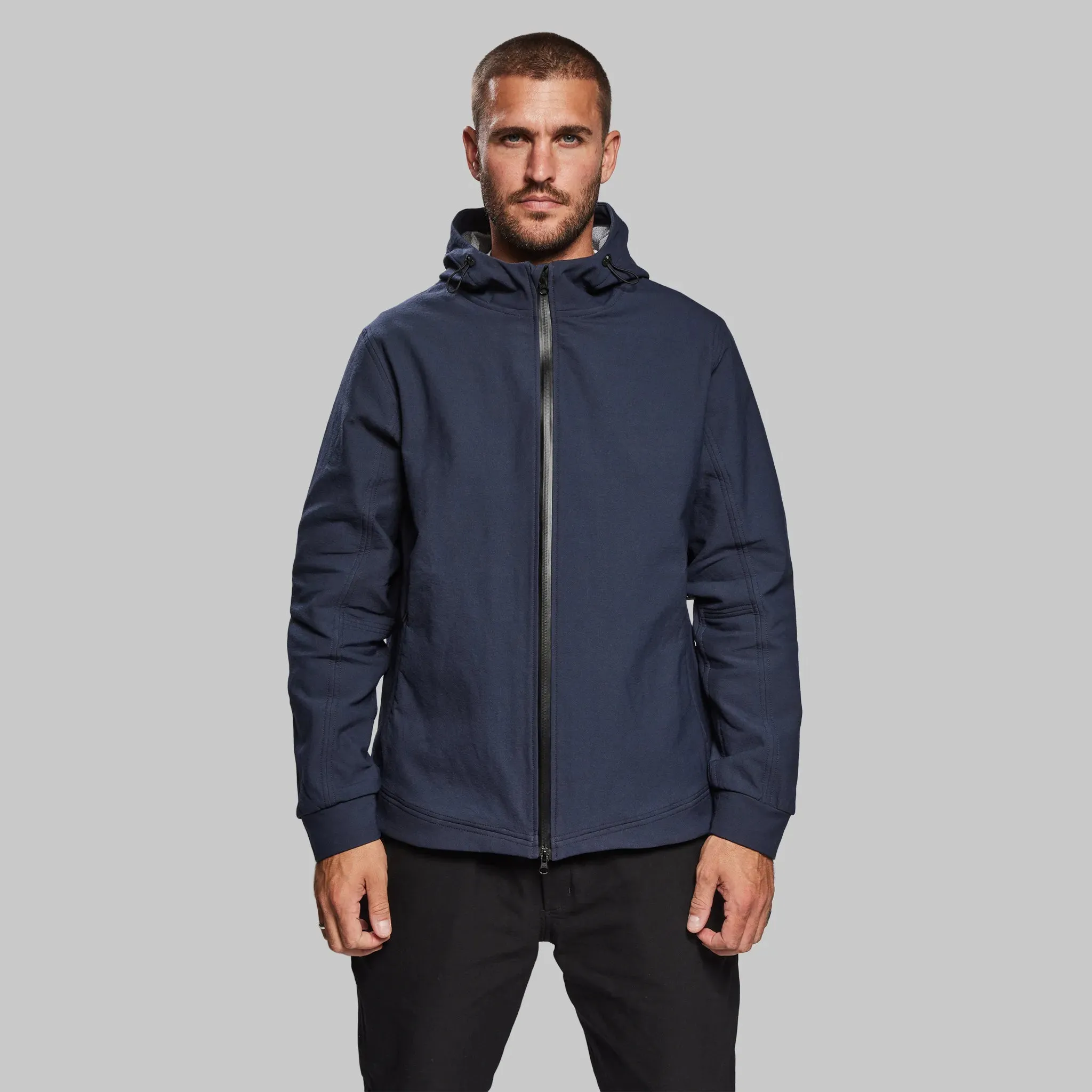 Indestructible Hoodie. Navy edition