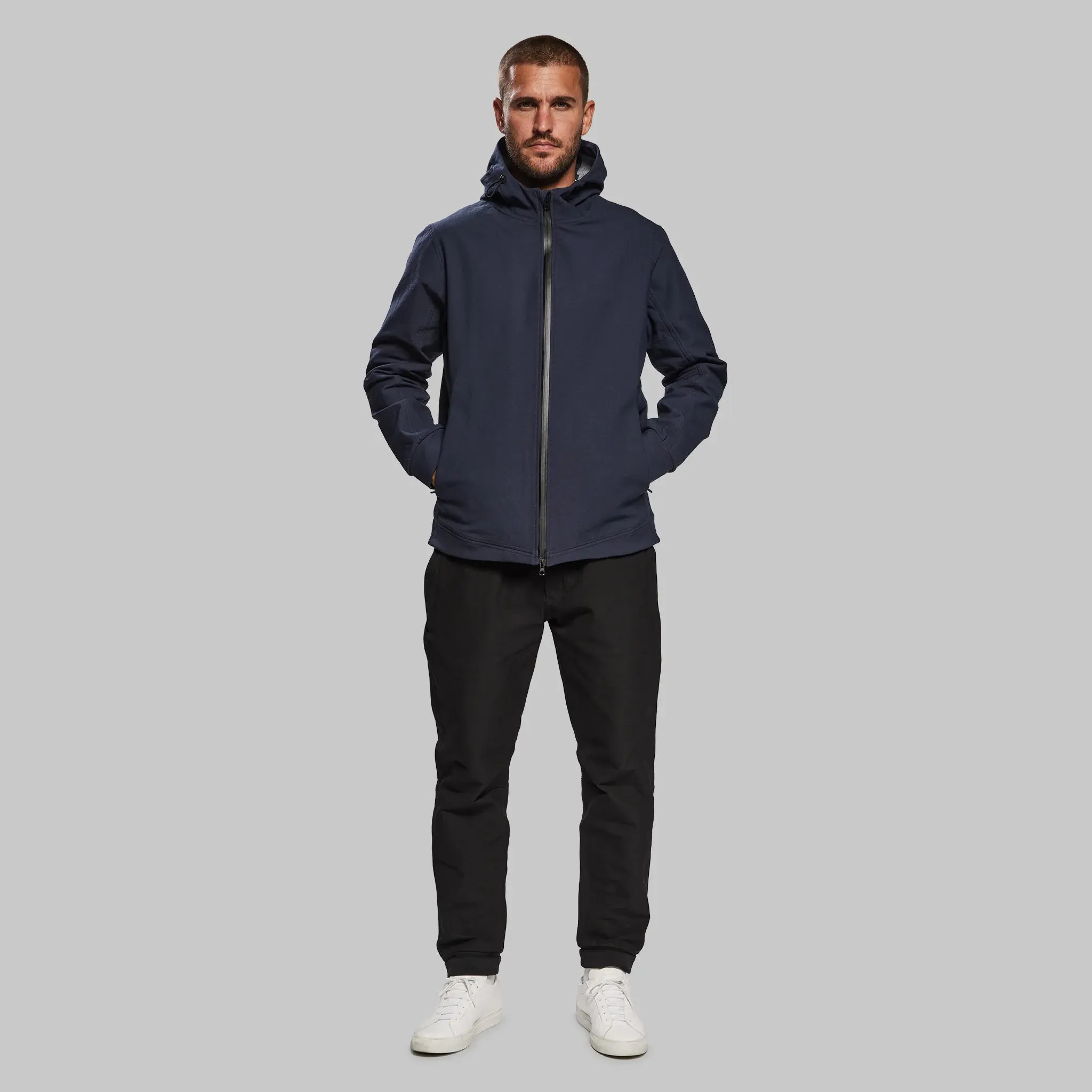 Indestructible Hoodie. Navy edition