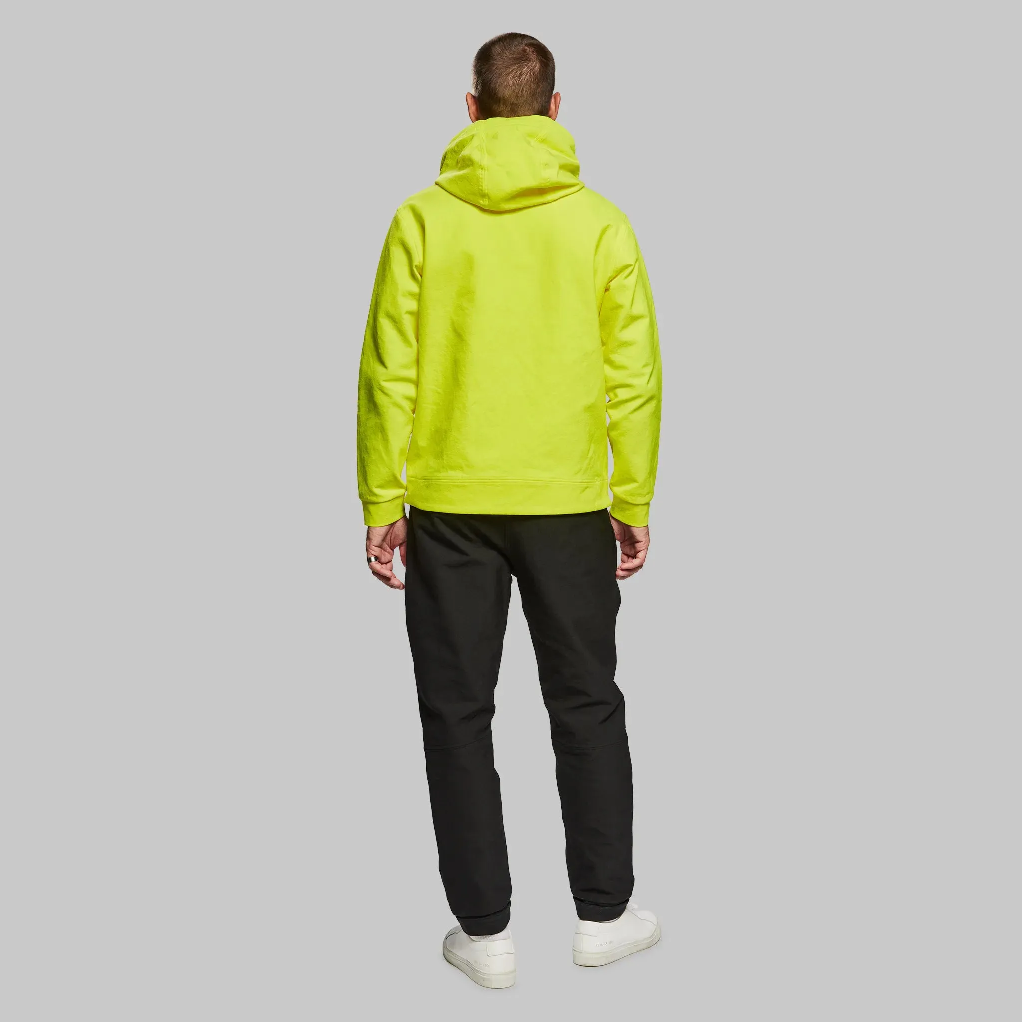 Indestructible Hoodie. Yellow edition.