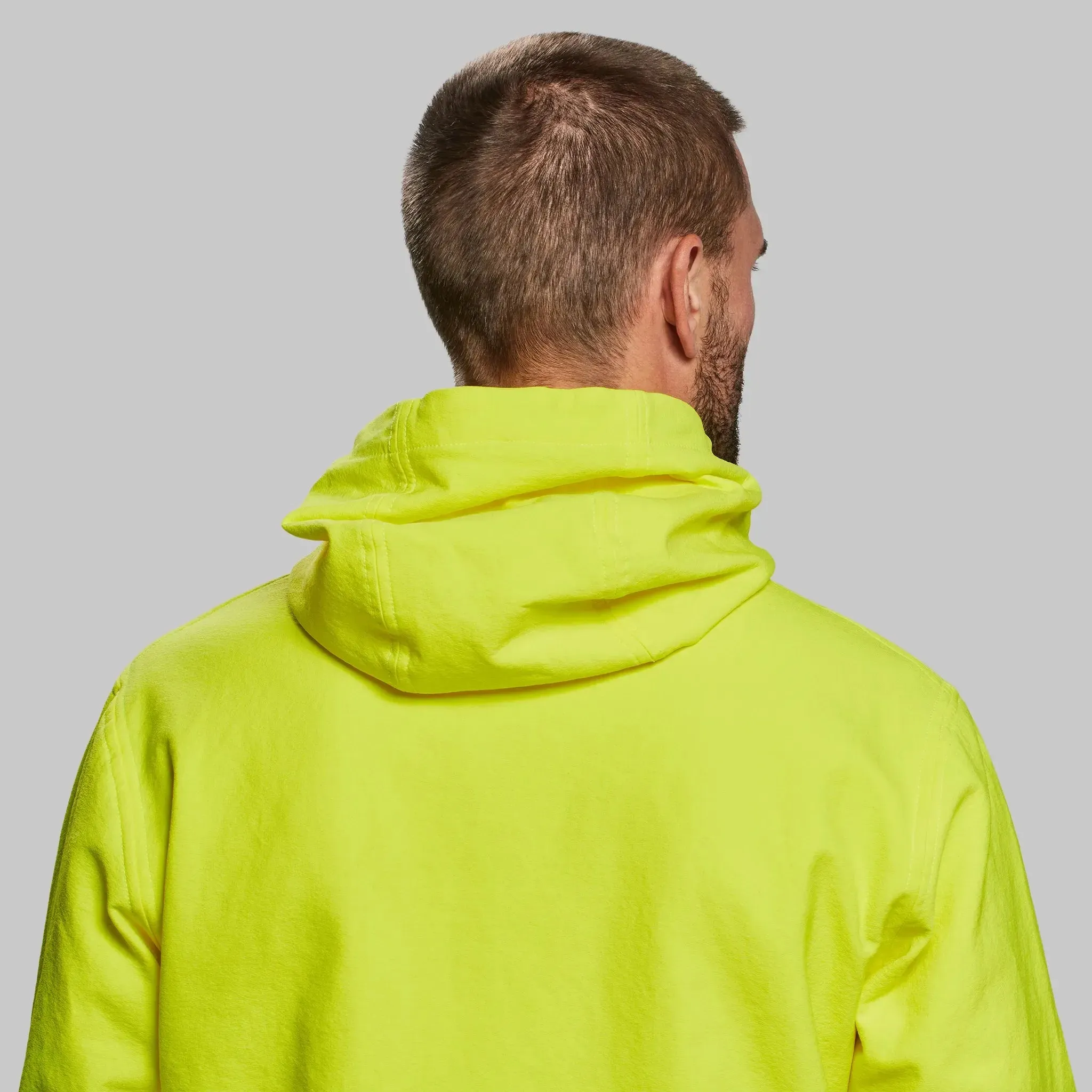 Indestructible Hoodie. Yellow edition