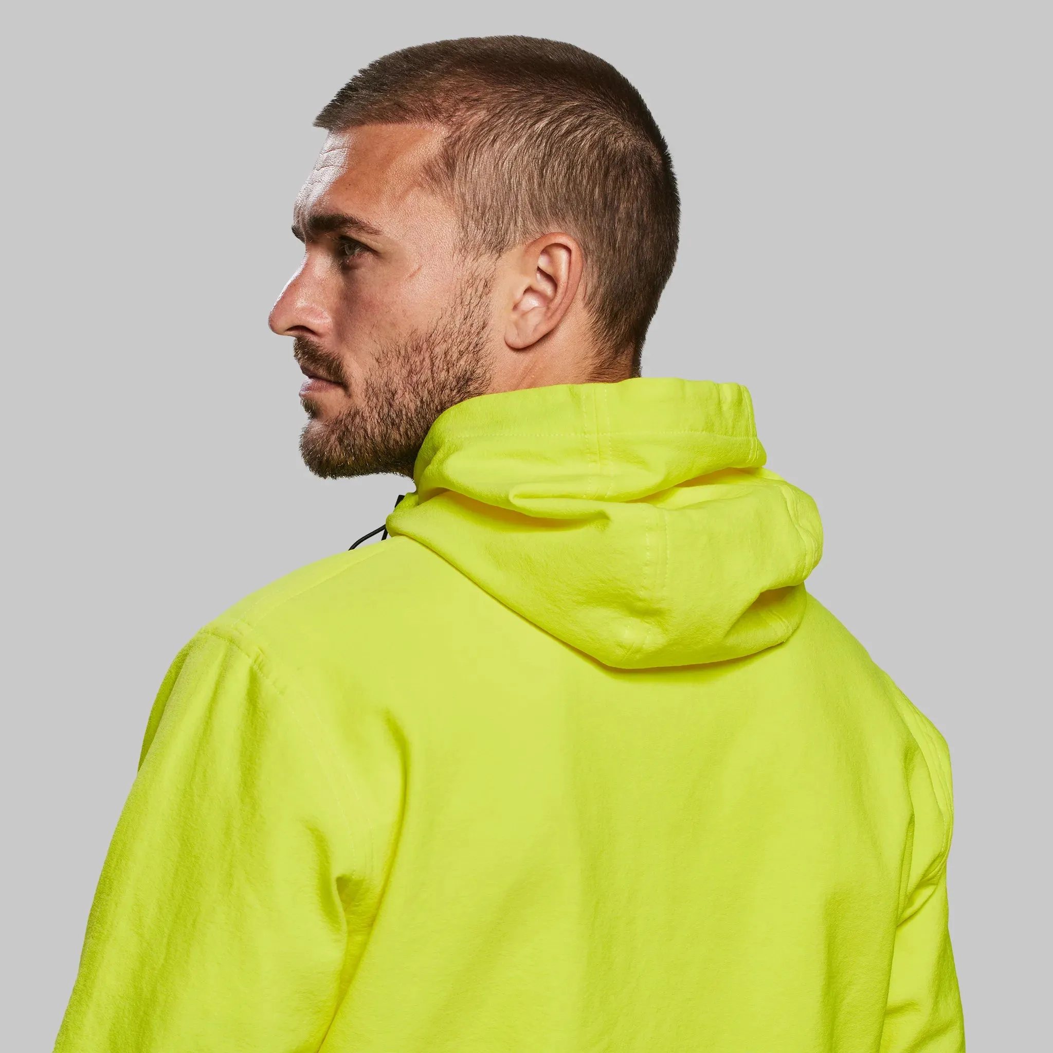 Indestructible Hoodie. Yellow edition.